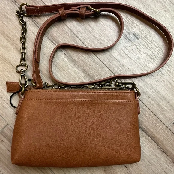 Frye and Co. Olivia Wos Crossbody Leather Bag - Picture 4 of 11